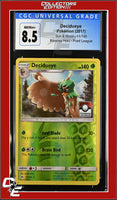 Sun & Moon Decidueye 11/149 Reverse Holo Pokemon League CGC 8.5
