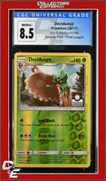 Sun & Moon Decidueye 11/149 Reverse Holo Pokemon League CGC 8.5
