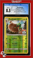Sun & Moon Decidueye 11/149 Reverse Holo Pokemon League CGC 8.5
