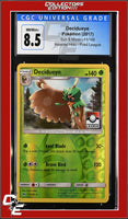 Sun & Moon Decidueye 11/149 Reverse Holo Pokemon League CGC 8.5
