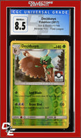 Sun & Moon Decidueye 11/149 Reverse Holo Pokemon League CGC 8.5
