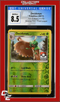 Sun & Moon Decidueye 11/149 Reverse Holo Pokemon League CGC 8.5
