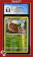 Sun & Moon Decidueye 11/149 Reverse Holo Pokemon League CGC 8.5
