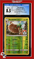 Sun & Moon Decidueye 11/149 Reverse Holo Pokemon League CGC 8.5
