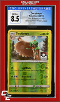 Sun & Moon Decidueye 11/149 Reverse Holo Pokemon League CGC 8.5
