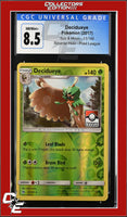 Sun & Moon Decidueye 11/149 Reverse Holo Pokemon League CGC 8.5

