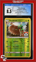 Sun & Moon Decidueye 11/149 Reverse Holo Pokemon League CGC 8.5
