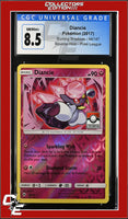 Burning Shadows Diancie 94/147 Reverse Holo Pokemon League CGC 8.5
