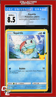 McDonald's Collection Squirtle 17/25 CGC 8.5
