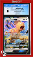 Unbroken Bonds Persian GX 149/214 CGC 9
