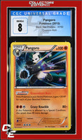 XY Black Star Promo Pangoro XY50 Cosmos Holo CGC 8
