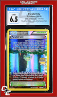 BREAKthrough Parallel City 145/162 Reverse Holo City Championships CGC 6.5
