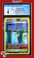 BREAKthrough Parallel City 145/162 Reverse Holo City Championships CGC 6
