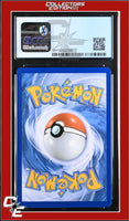 XY Professor's Letter 123/146 Crosshatch Holo Pokemon League CGC 9
