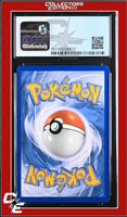 XY Professor's Letter 123/146 Crosshatch Holo Pokemon League CGC 8.5
