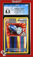 Kalos Starter Set Pokemon Catcher 36/39 Rev. Holo Pokemon League CGC 8.5
