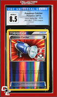 Kalos Starter Set Pokemon Catcher 36/39 Rev. Holo Pokemon League CGC 8.5

