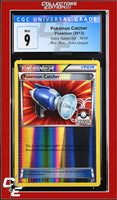 Kalos Starter Set Pokemon Catcher 36/39 Rev. Holo Pokemon League CGC 9
