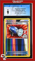 Kalos Starter Set Pokemon Catcher 36/39 Rev. Holo Pokemon League CGC 9
