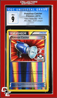 Kalos Starter Set Pokemon Catcher 36/39 Rev. Holo Pokemon League CGC 9
