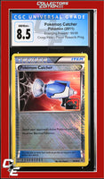 Emerging Powers Pokemon Catcher 95/98 Crosshatch Holo Player Rewards Prog. CGC 8.5
