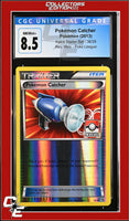 Kalos Starter Set Pokemon Catcher 36/39 Rev. Holo Pokemon League CGC 8.5
