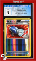 Kalos Starter Set Pokemon Catcher 36/39 Rev. Holo Pokemon League CGC 9
