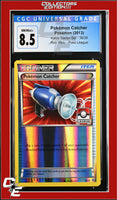 Kalos Starter Set Pokemon Catcher 36/39 Rev. Holo Pokemon League CGC 8.5
