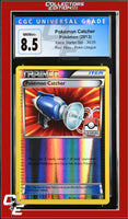 Kalos Starter Set Pokemon Catcher 36/39 Rev. Holo Pokemon League CGC 8.5
