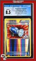 Kalos Starter Set Pokemon Catcher 36/39 Rev. Holo Pokemon League CGC 8.5
