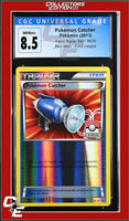 Kalos Starter Set Pokemon Catcher 36/39 Rev. Holo Pokemon League CGC 8.5
