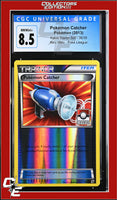 Kalos Starter Set Pokemon Catcher 36/39 Rev. Holo Pokemon League CGC 8.5
