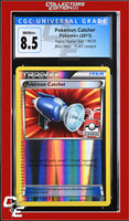 Kalos Starter Set Pokemon Catcher 36/39 Rev. Holo Pokemon League CGC 8.5
