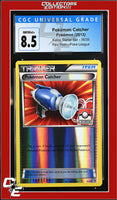 Kalos Starter Set Pokemon Catcher 36/39 Rev. Holo Pokemon League CGC 8.5
