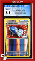 Kalos Starter Set Pokemon Catcher 36/39 Rev. Holo Pokemon League CGC 8.5
