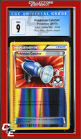 Kalos Starter Set Pokemon Catcher 36/39 Rev. Holo Pokemon League CGC 9
