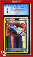 Kalos Starter Set Pokemon Catcher 36/39 Rev. Holo Pokemon League CGC 9
