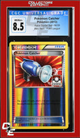 Kalos Starter Set Pokemon Catcher 36/39 Rev. Holo Pokemon League CGC 8.5
