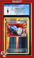 Kalos Starter Set Pokemon Catcher 36/39 Rev. Holo Pokemon League CGC 9
