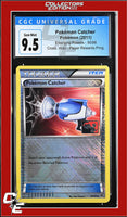 Emerging Powers Pokemon Catcher 95/98 Crosshatch Holo Player Rewards Prog. CGC GEM MINT 10
