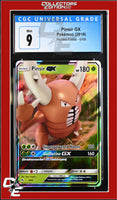 Hidden Fates Pinsir GX 6/68 CGC 9
