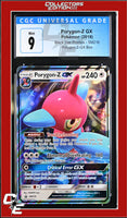 SM Black Star Promo Porygon-Z GX SM216 Porygon-Z-GX Box CGC 9
