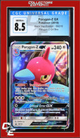 SM Black Star Promo Porygon-Z GX SM216 Porygon-Z-GX Box CGC 8.5
