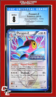 BW Black Star Promo Porygon-Z BW84 Plasma Blast Prerelease CGC 8
