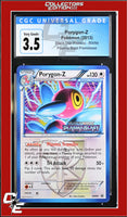 BW Black Star Promo Porygon-Z BW84 Plasma Blast Prerelease CGC 3.5
