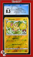 Guardians Rising Oricorio 46/145 Reverse Holo Pokemon League CGC 8.5
