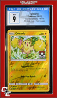 Guardians Rising Oricorio 46/145 Reverse Holo Pokemon League CGC 9
