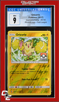 Guardians Rising Oricorio 46/145 Reverse Holo Pokemon League CGC 9
