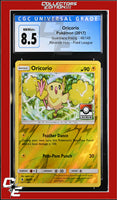 Guardians Rising Oricorio 46/145 Reverse Holo Pokemon League CGC 8.5
