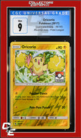 Guardians Rising Oricorio 46/145 Reverse Holo Pokemon League CGC 9
